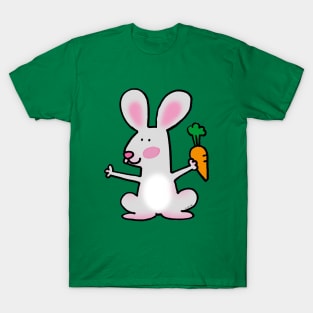 fun rabbit cartoon T-Shirt